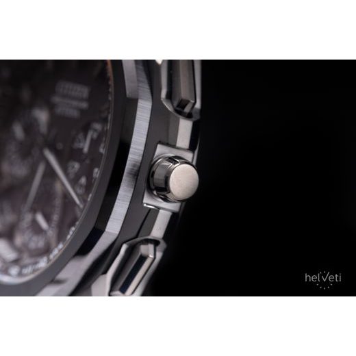 CITIZEN ATTESA SPACESHIP SATELLITE WAVE GPS CC4105-69E - SUPER TITANIUM - ZNAČKY