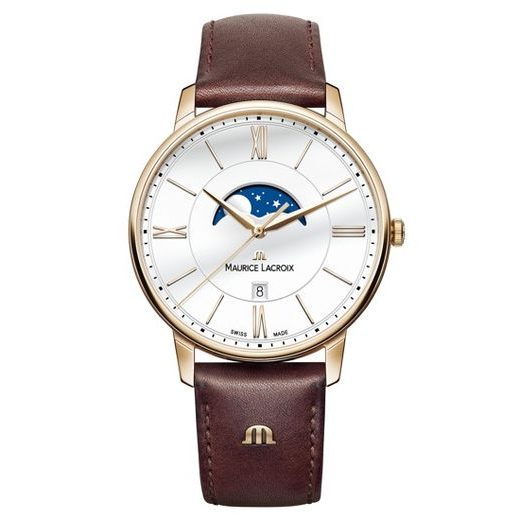 MAURICE LACROIX ELIROS MOONPHASE EL1108-PVP01-112-1 - ELIROS - BRANDS