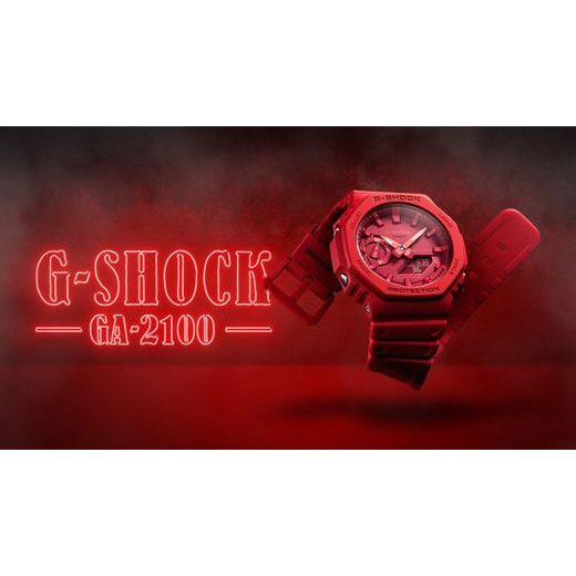 CASIO G-SHOCK GA-2100-4AER - CASIOAK - ZNAČKY