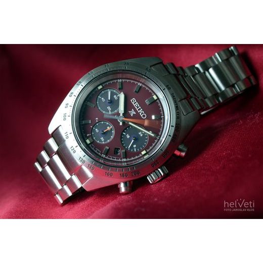 SEIKO PROSPEX SSC953P1 SPEEDTIMER EUROPEAN LIMITED EDITION - PROSPEX - ZNAČKY