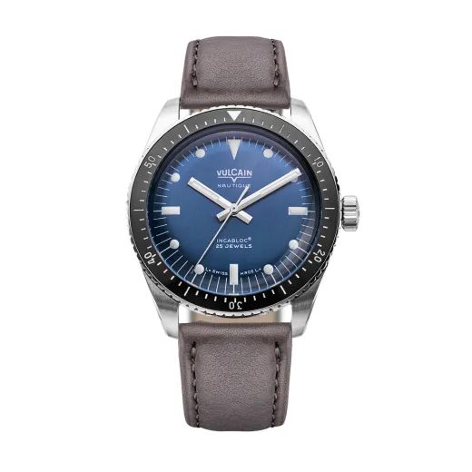 VULCAIN SKINDIVER NAUTIQUE BLUE WITH WHITE LUM - SKINDIVER NAUTIQUE - ZNAČKY