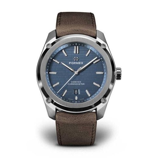 FORMEX ESSENCE FORTYTHREE AUTOMATIC CHRONOMETER BLUE - ESSENCE - BRANDS