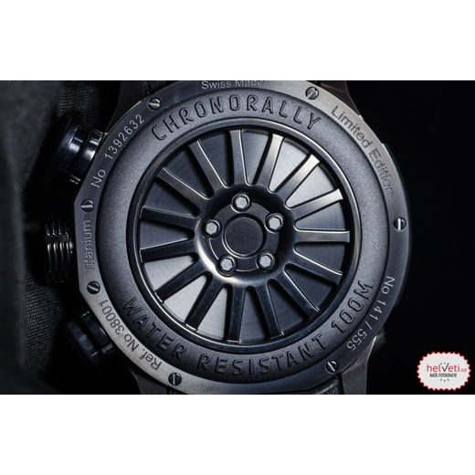 EDOX CHRONORALLY X-TREME PILOT LIMITED EDITION 38001-TINGN-V3 - CHRONORALLY - BRANDS