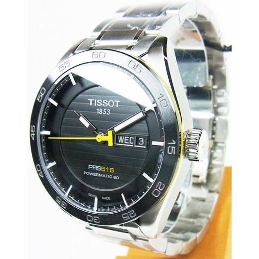 TISSOT PRS 516 AUTOMATIC T100.430.11.051.00 - TISSOT - ZNAČKY