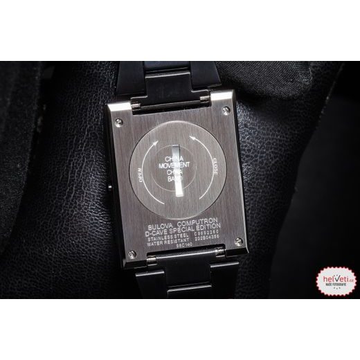 BULOVA COMPUTRON D-CAVE 98C140 SPECIAL EDITION - ARCHIVE SERIES - BRANDS