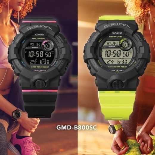 CASIO G-SHOCK G-SQUAD GMD-B800SC-1ER - G-SHOCK - ZNAČKY