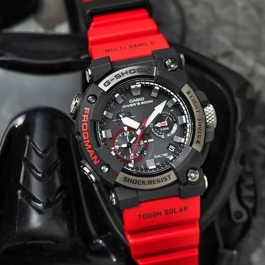 CASIO G-SHOCK FROGMAN GWF-A1000-1A4DR - CASIO - ZNAČKY