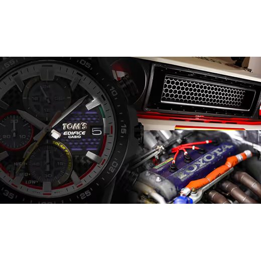 CASIO EDIFICE SOSPENSIONE EFS-S641TMS-1AER TOM´S 50TH ANNIVERSARY EDITION - EDIFICE - BRANDS