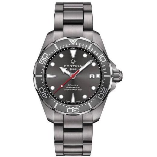 CERTINA DS ACTION DIVER POWERMATIC 80 C032.407.44.081.00 - DS POWERMATIC 80 - BRANDS