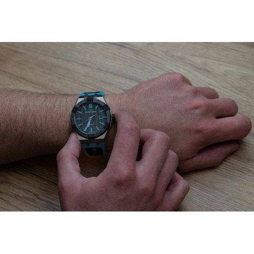 MAURICE LACROIX AIKONIC AUTOMATIC 43MM AC6008-SSL40-331-4 - AIKONIC - BRANDS