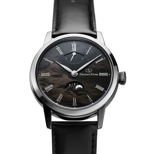 ORIENT STAR RE-BW0008B M45 CLASSIC MOON PHASE 75TH ANNIVERSARY LIMITED EDITION - CLASSIC - ZNAČKY