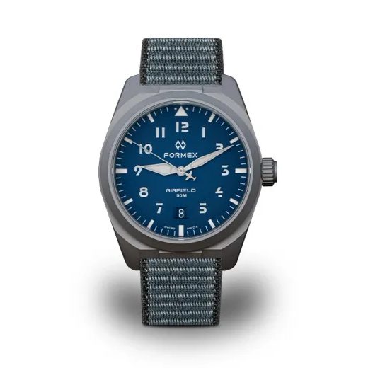 FORMEX AIRFIELD AUTOMATIC HORIZON BLUE - FIELD AUTOMATIC - BRANDS