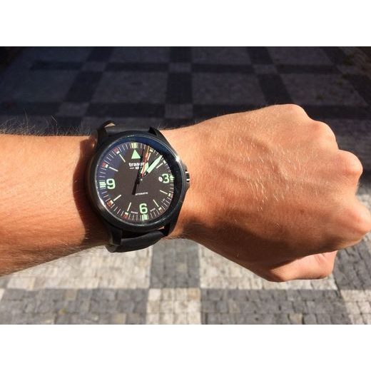 TRASER P67 OFFICER PRO AUTOMATIC BLACK KŮŽE - HERITAGE - ZNAČKY