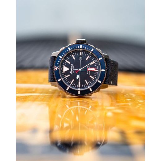 ALPINA SEASTRONG DIVER 300 AUTOMATIC AL-525LNN4TV6 - DIVER 300 AUTOMATIC - ZNAČKY