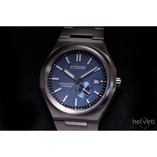 CITIZEN SUPER TITANIUM AUTOMATIC SMALL SECONDS NJ0180-80L - SUPER TITANIUM - ZNAČKY