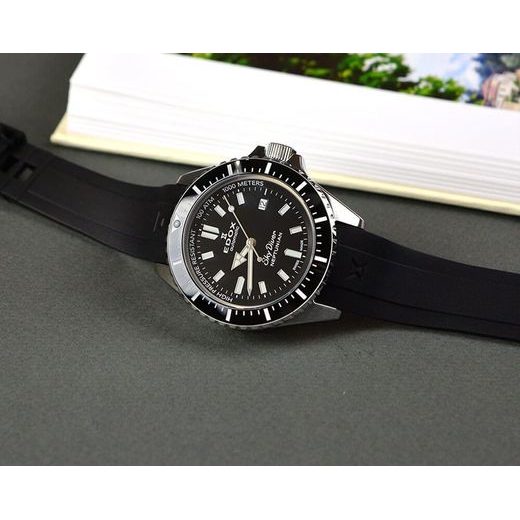 EDOX SKYDIVER NEPTUNIAN AUTOMATIC 80120-3NCA-NIN - SKYDIVER - ZNAČKY