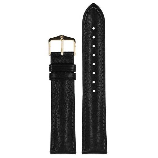 ŘEMÍNEK HIRSCH CAMELGRAIN - ČERNÝ - ŘEMÍNKY - OSTATNÍ