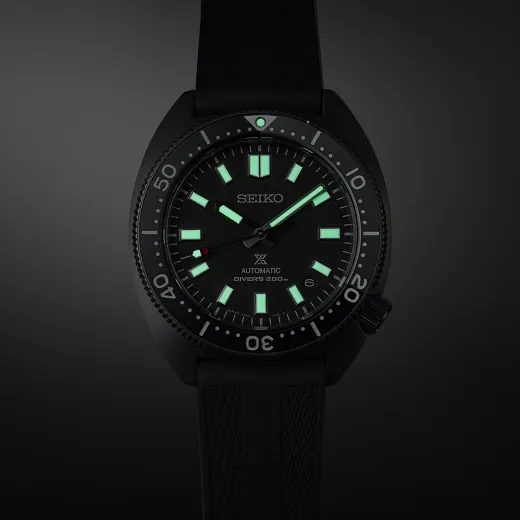 SEIKO PROSPEX SPB335J1 BLACK SERIES - PROSPEX - ZNAČKY