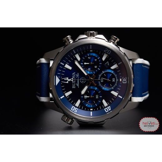 BULOVA MARINE STAR 96B287 - BULOVA - BRANDS