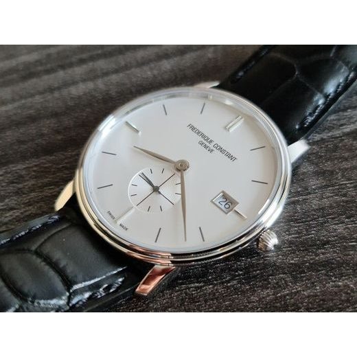 FREDERIQUE CONSTANT SLIMLINE GENTS SMALL SECONDS QUARTZ FC-245S4S6 - SLIMLINE GENTS - BRANDS