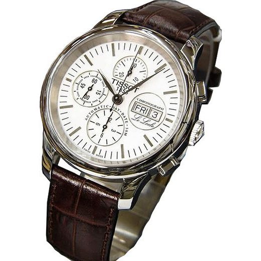 TISSOT LE LOCLE AUTOMATIC CHRONOGRAPH T41.1.317.31 - LE LOCLE AUTOMATIC - ZNAČKY