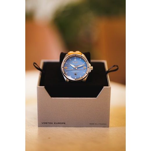 VOSTOK EUROPE LIMITED EDITION EMBECKA AUTOMATIC LINE NH35-325A496 - EMBÉČKA - BRANDS