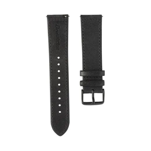 ŘEMÍNEK CHRONOTECHNA NANOBLACK ČERNÝ (ČERNÁ SPONA) - STRAPS - ACCESSORIES