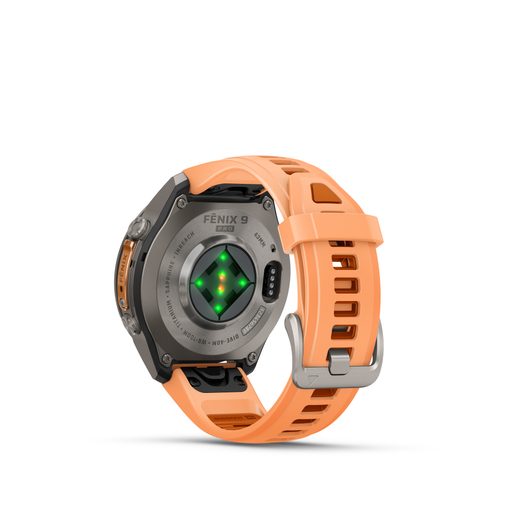 GARMIN FENIX® 9 PRO INREACH - 43 MM, TITANIUM SHELL PINK / AUTUMN ORANGE 010-04335-06 - FENIX 9 PRO INREACH - ZNAČKY