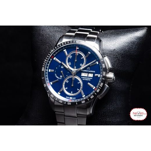 MAURICE LACROIX PONTOS S CHRONOGRAPH PT6038-SSL2H-430-C - PONTOS - BRANDS