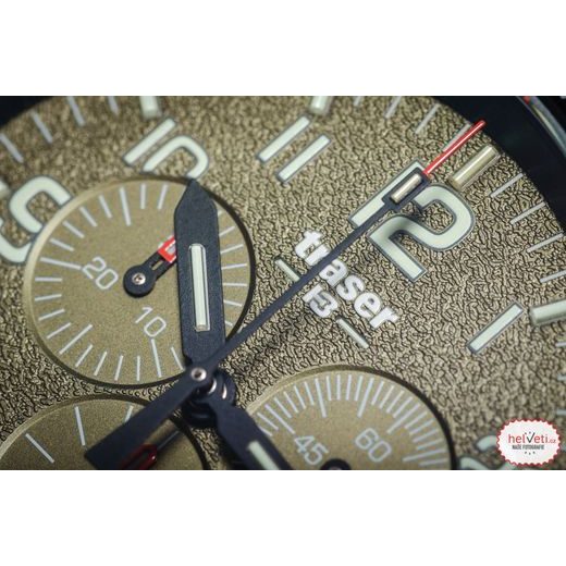 TRASER P67 OFFICER PRO CHRONOGRAPH KHAKI NATO - HERITAGE - BRANDS