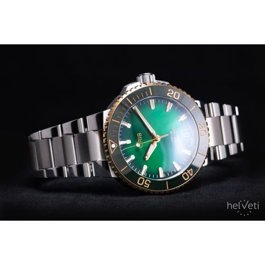 ORIS AQUIS DATE CALIBRE 400 41,5 MM 01 400 7769 6357-07 8 22 09PEB - AQUIS - BRANDS