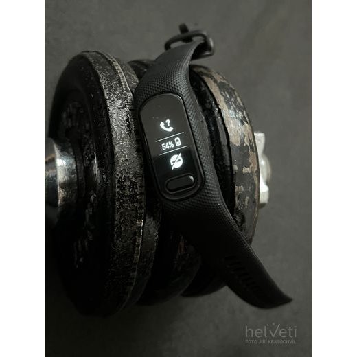 GARMIN VÍVOSMART® 5 BLACK L 010-02645-14 - GARMIN - BRANDS