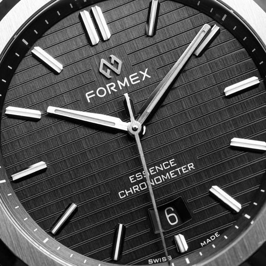 FORMEX ESSENCE FORTYTHREE AUTOMATIC CHRONOMETER BLACK - ESSENCE - BRANDS