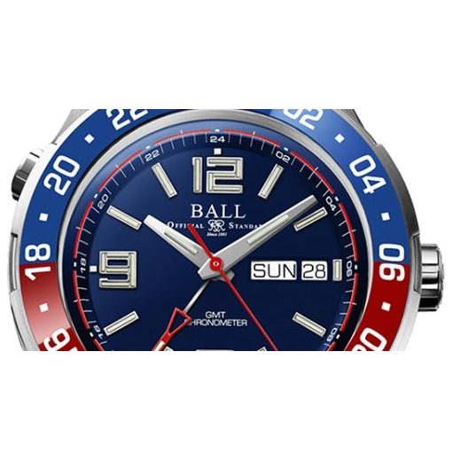 BALL ROADMASTER MARINE GMT COSC LIMITED EDITION DG3030B-S4C-BE - ROADMASTER - BRANDS