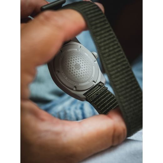 FORMEX FIELD AUTOMATIC GEN 2 COHO SALMON NYLON-VELCRO KHAKI GREEN 0660.1.6555.877 - FIELD AUTOMATIC - BRANDS