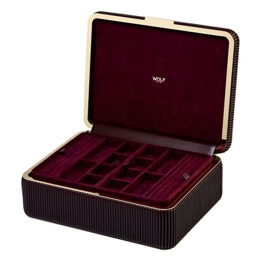 JEWELLERY CASE WOLF BELLA LARGE 781226 - JEWELLERY BOXES - ACCESSORIES