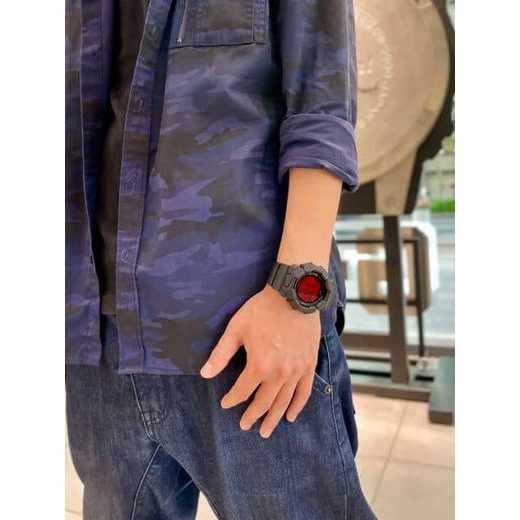 CASIO G-SHOCK GD-010BBR-1ER BLACK AND BOLD RED SERIES - G-SHOCK - BRANDS