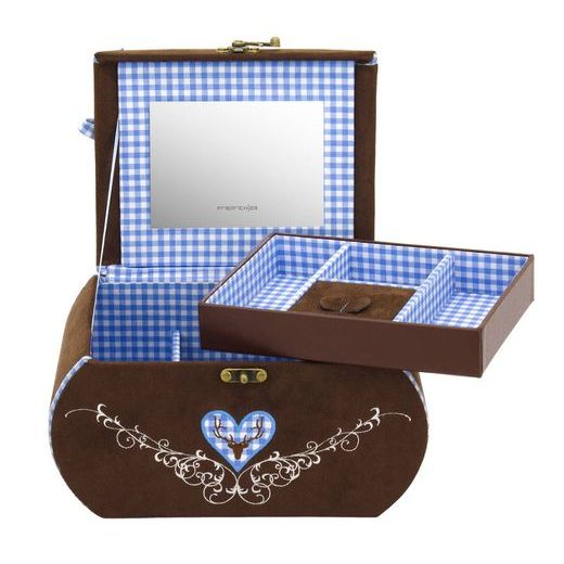 JEWELLERY BOX FRIEDRICH LEDERWAREN BAVARIA 23327-5 - JEWELLERY BOXES - ACCESSORIES