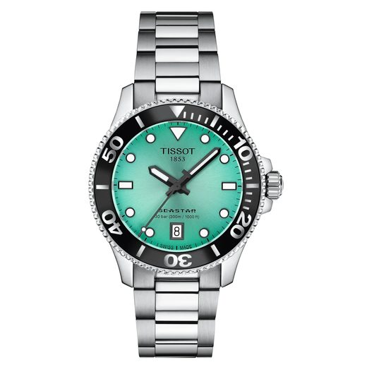 TISSOT SEASTAR 1000 QUARTZ LADY T120.210.11.091.00 - SEASTAR - ZNAČKY