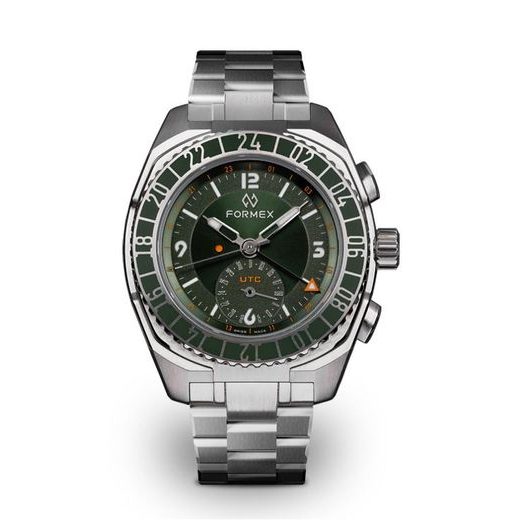 FORMEX STRATOS UTC AUTOMATIC 41MM GREEN - STRATOS - BRANDS