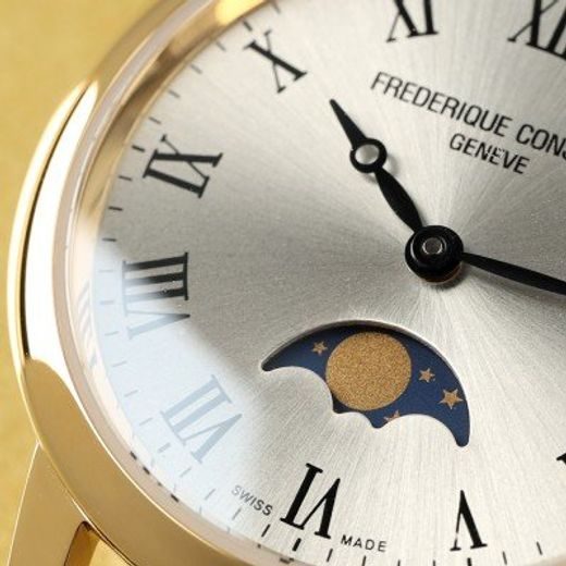FREDERIQUE CONSTANT SLIMLINE LADIES MOONPHASE QUARTZ FC-206RS1S5 - SLIMLINE LADIES - BRANDS