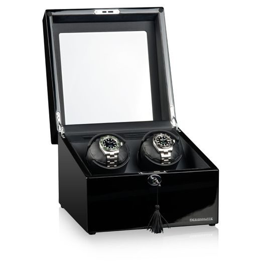 WATCH WINDER HEISSE & SÖHNE MÜNCHEN 2 70005-47 - WINDERS & BOXES - ACCESSORIES