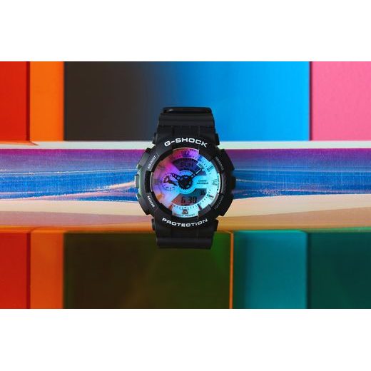 CASIO G-SHOCK GA-110SR-1AER IRIDESCENT COLOR SERIES - CASIO - BRANDS