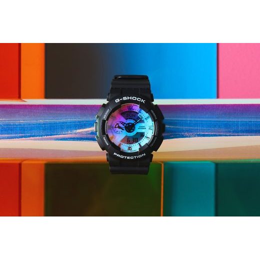 CASIO G-SHOCK GA-110SR-1AER IRIDESCENT COLOR SERIES - CASIO - BRANDS