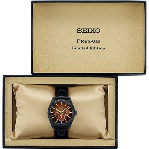 SEIKO PRESAGE SPB329J1 SHARP EDGED SERIES KABUKI LIMITED EDITION - PRESAGE - ZNAČKY