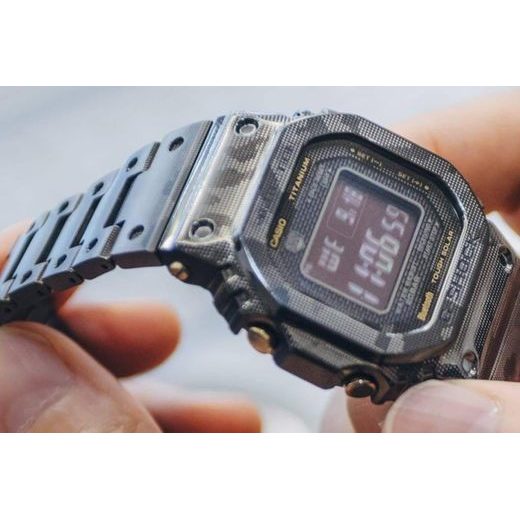 CASIO G-SHOCK GMW-B5000TCM-1ER TITANIUM CAMOUFLAGE - CASIO - ZNAČKY