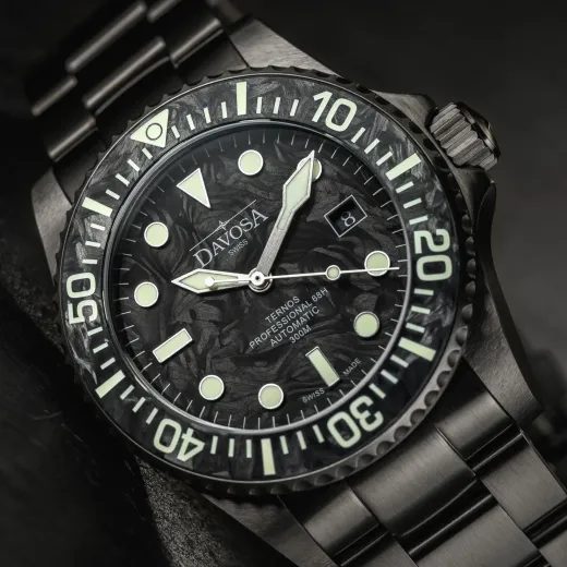 DAVOSA TERNOS PROFESSIONAL 68H CARBON LIMITED EDITION 161.539.50 - TERNOS - ZNAČKY