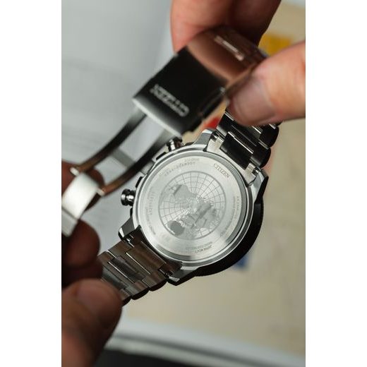 CITIZEN PROMASTER SKY ECO-DRIVE RADIO CONTROLLED BY3006-53H - PROMASTER - BRANDS