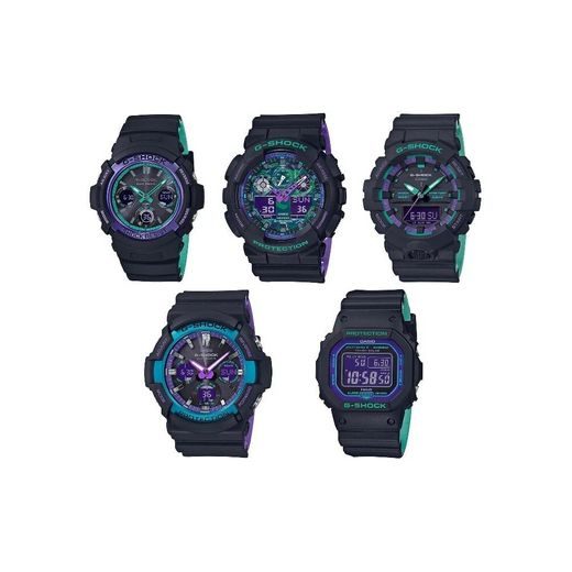 CASIO G-SHOCK AWG-M100SBL-1AER - CASIO - BRANDS