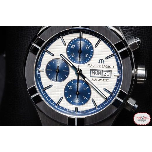 MAURICE LACROIX AIKON AUTOMATIC CHRONOGRAPH AI6038-SS001-131-1 - AIKON - ZNAČKY